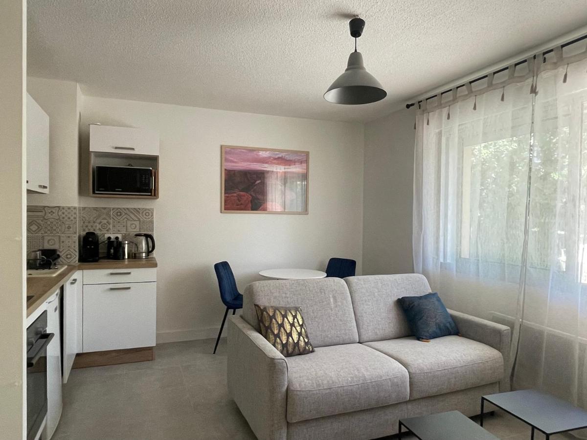 Au Calme Proche Centre-Ville, Studio Renove Avec Equipements Neufs Et Parking Prive Gap Εξωτερικό φωτογραφία